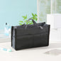 Large Capacity Cosmetic Bag Organizer with Double Zipper