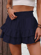 Boho Ruffle Skorts