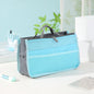 Large Capacity Cosmetic Bag Organizer with Double Zipper
