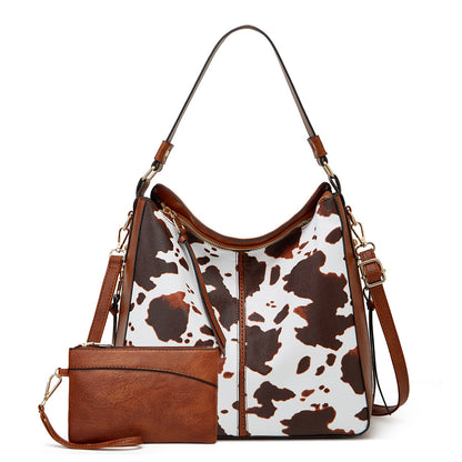 Luxury Anti-Theft Handbag with FREE Pouch Wallet