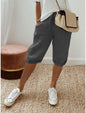 ⏳Time-Limited Special⏰Women's Casual Cotton Linen Capris