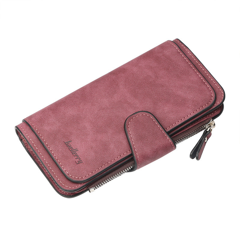HOT SALE 49% OFF RETRO GLAMOROUS MULTIPLE SLOTS WOMEN WALLETS