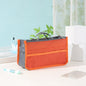 Large Capacity Cosmetic Bag Organizer with Double Zipper