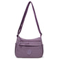 Multi-Compartment Lightweight Crossbody Bag for Women