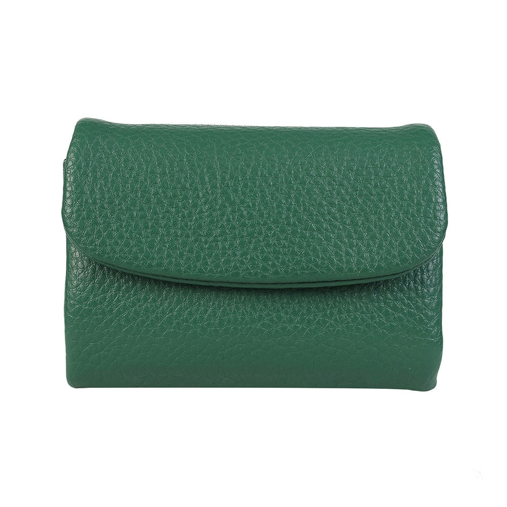 Last Day 49% OFF Unisex Pebble Leather Wallet