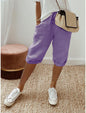 ⏳Time-Limited Special⏰Women's Casual Cotton Linen Capris