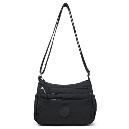 Multi-Compartment Lightweight Crossbody Bag for Women