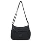 Multi-Compartment Lightweight Crossbody Bag for Women