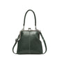 Women's Kiss Lock Crossbody Bag with Top Handle