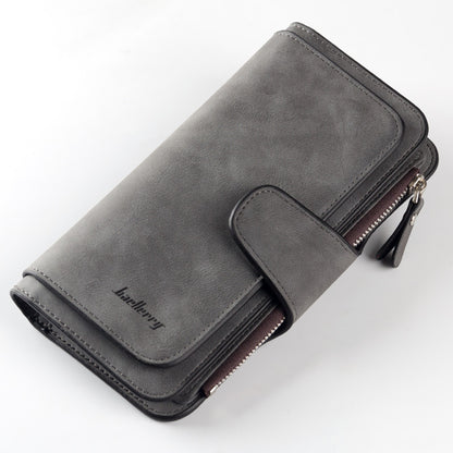 HOT SALE 49% OFF RETRO GLAMOROUS MULTIPLE SLOTS WOMEN WALLETS