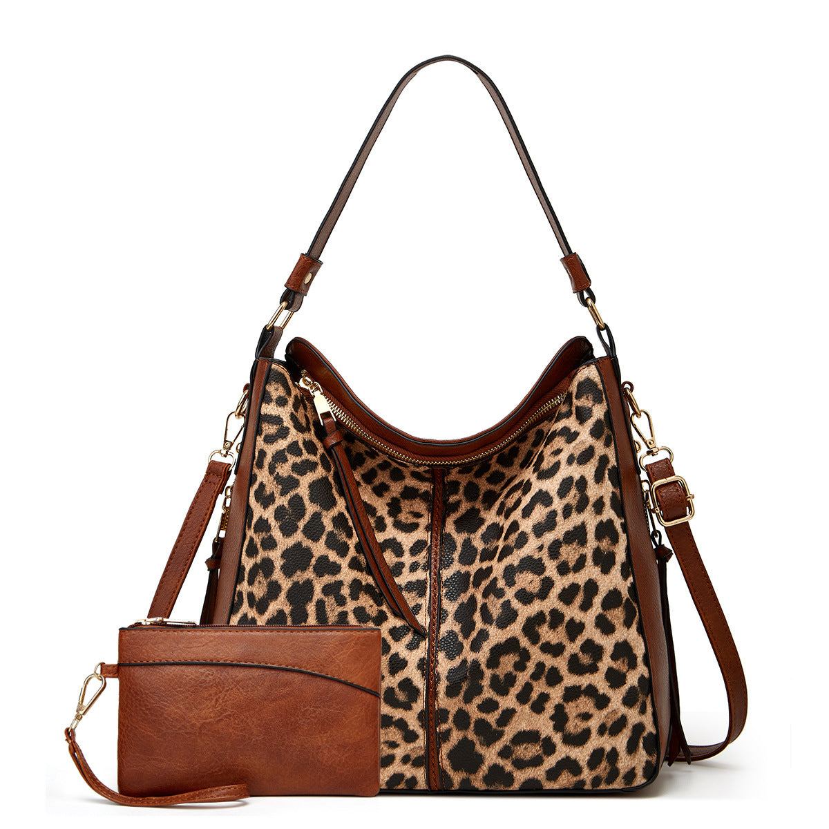 Luxury Anti-Theft Handbag with FREE Pouch Wallet