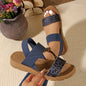 Lightweight Stretch Comfort Sandals for Wide Feet
