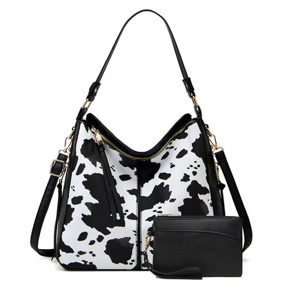 Luxury Anti-Theft Handbag with FREE Pouch Wallet