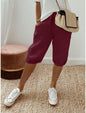 ⏳Time-Limited Special⏰Women's Casual Cotton Linen Capris