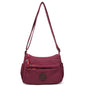 Multi-Compartment Lightweight Crossbody Bag for Women