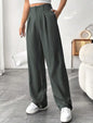 High Waist Wide-Leg Versatile Casual Suit Pants