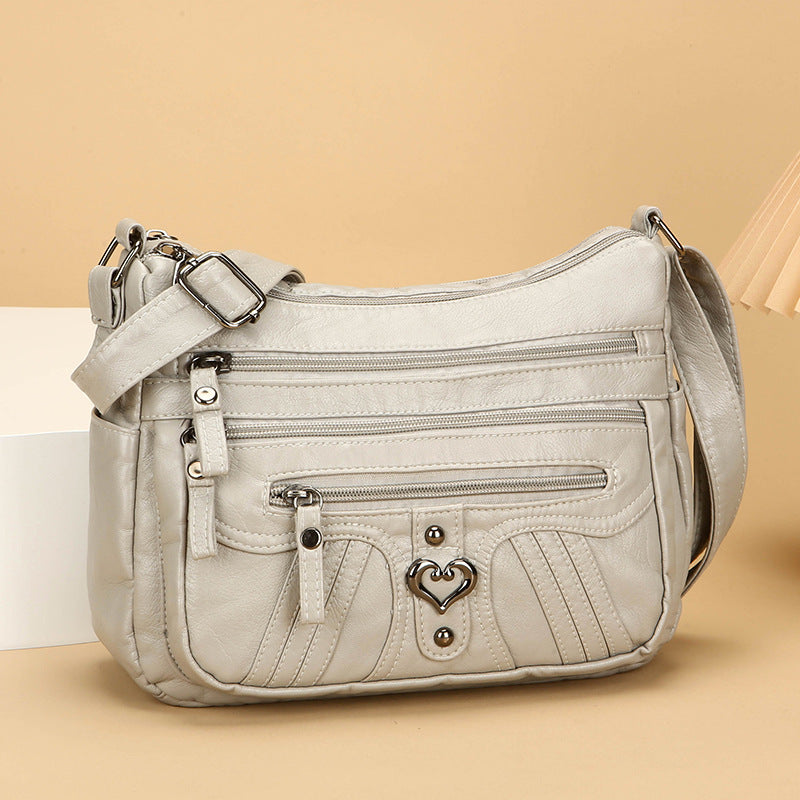 🔥50% OFF! ✨Women's Leather Crossbody Bag – Versatile Multi-Function Purse for Everyday Use
