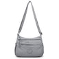 Multi-Compartment Lightweight Crossbody Bag for Women