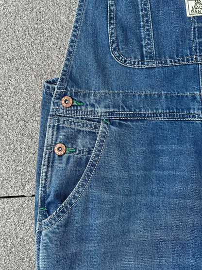 Women's Denim Bib Overalls