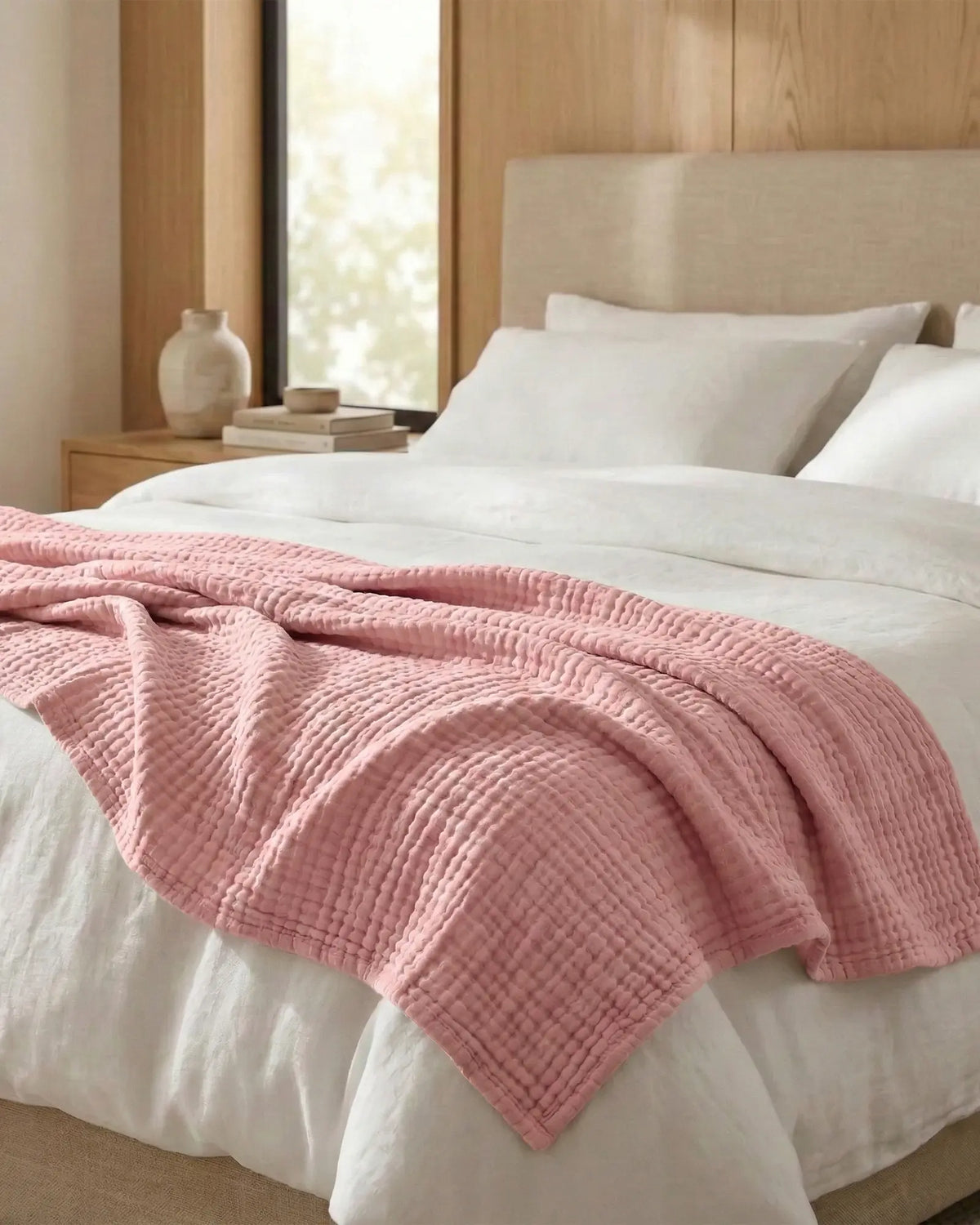 The Muslin Blanket - 100% Muslin Cotton (B1G1)
