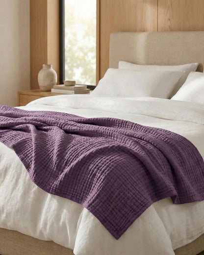 The Muslin Blanket - 100% Muslin Cotton (B1G1)
