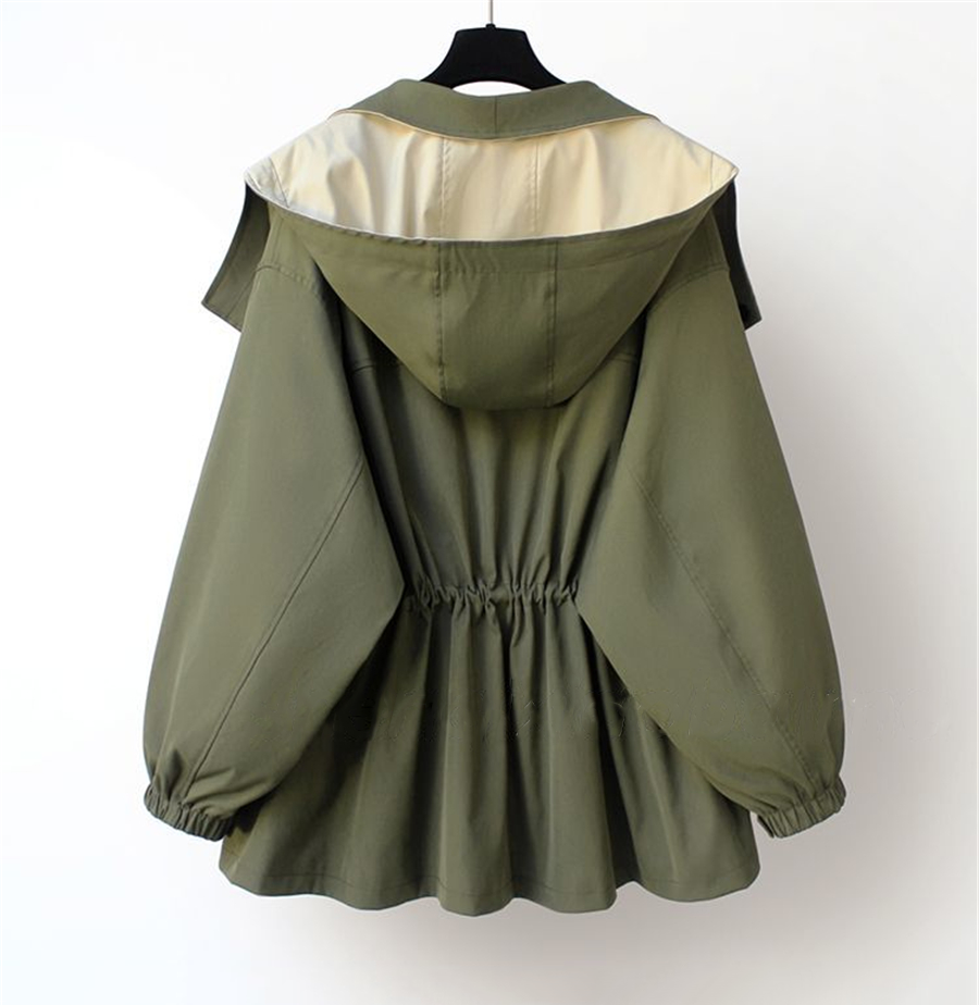 Elegant All-Weather Windbreaker Jacket