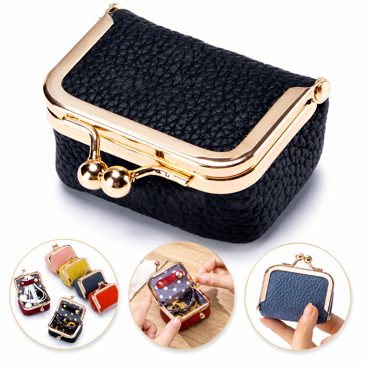 Thoughtful Genuine Leather Jewelry Box Gift for Her