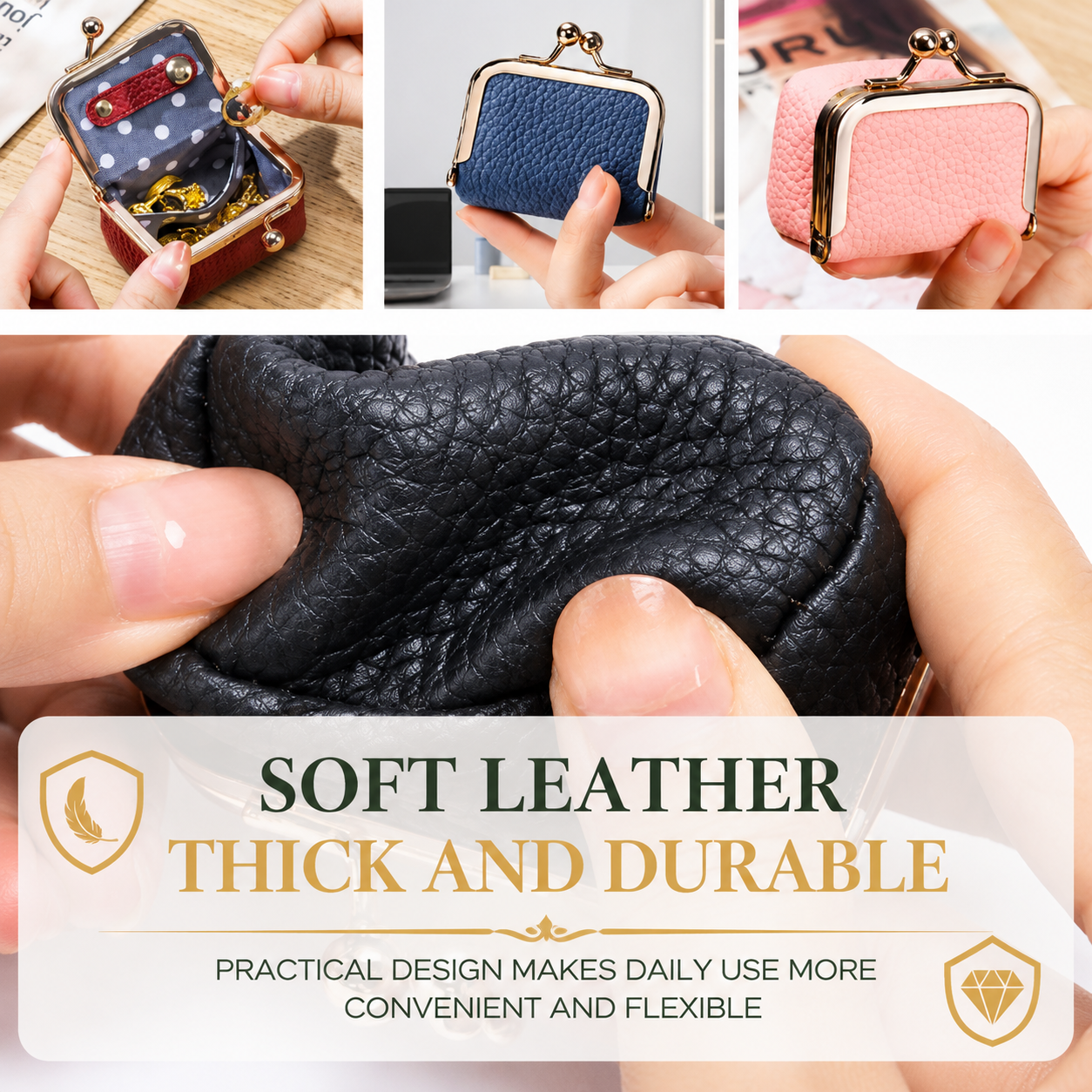Thoughtful Genuine Leather Jewelry Box Gift for Her