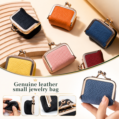Thoughtful Genuine Leather Jewelry Box Gift for Her