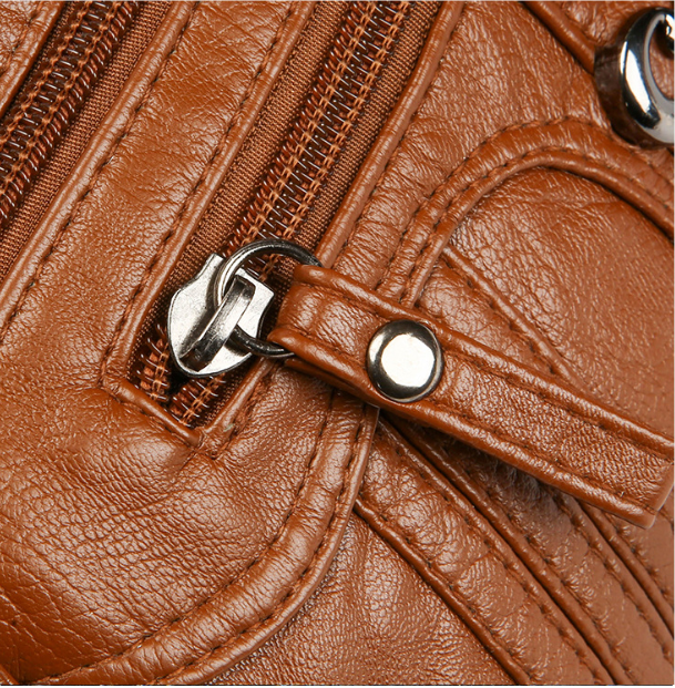 🔥50% OFF! ✨Women's Leather Crossbody Bag – Versatile Multi-Function Purse for Everyday Use