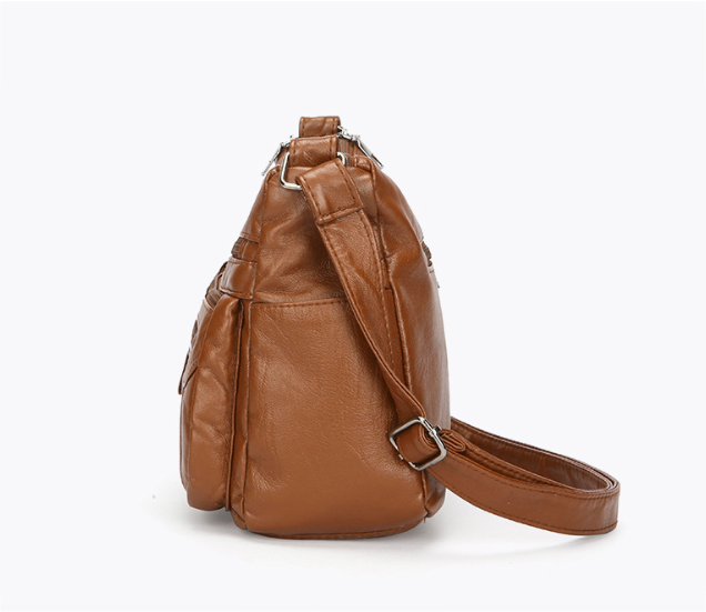 🔥50% OFF! ✨Women's Leather Crossbody Bag – Versatile Multi-Function Purse for Everyday Use