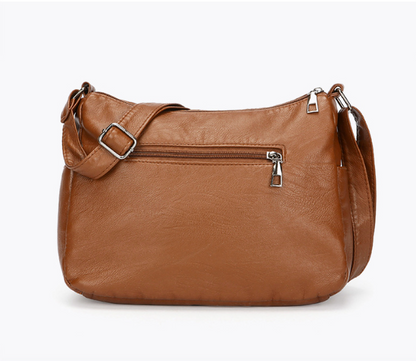 🔥50% OFF! ✨Women's Leather Crossbody Bag – Versatile Multi-Function Purse for Everyday Use
