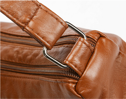 🔥50% OFF! ✨Women's Leather Crossbody Bag – Versatile Multi-Function Purse for Everyday Use