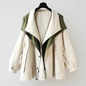 Elegant All-Weather Windbreaker Jacket