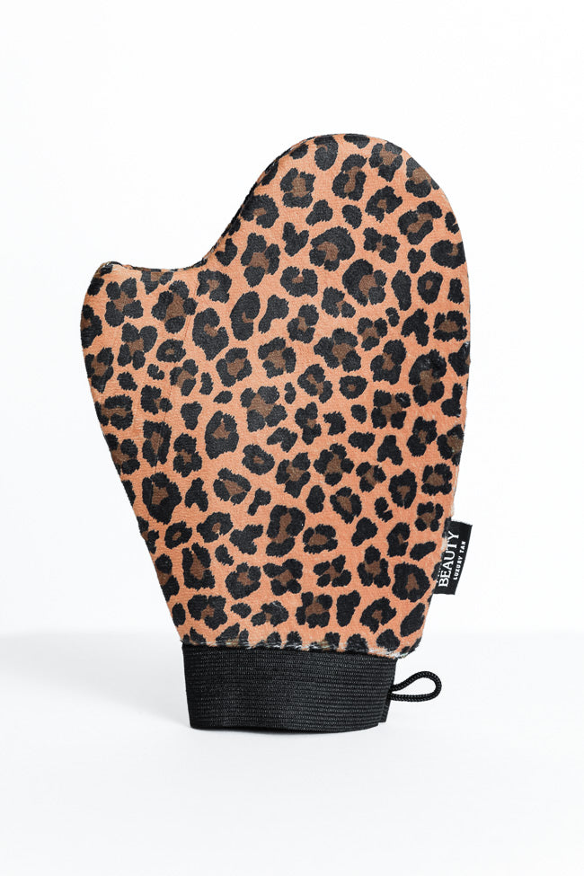 Sweet Harmony Leopard Tanning Mitt