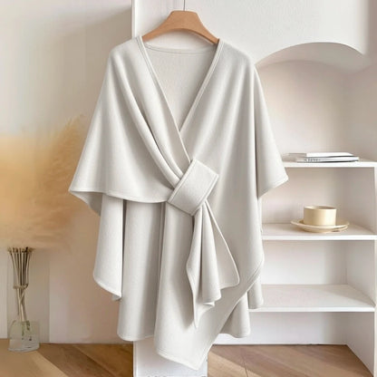 The Fleece Drape Shawl