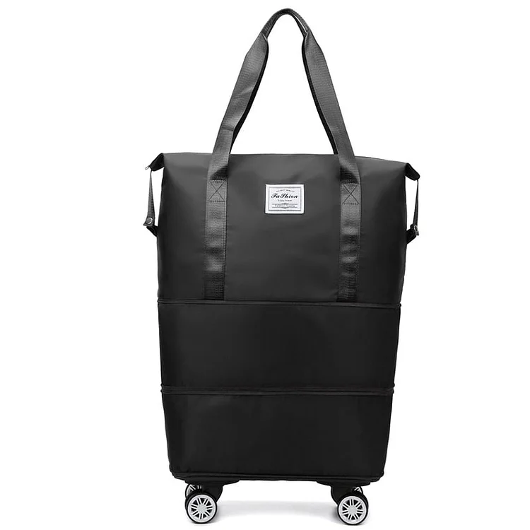 2025 New Large Capacity Travel Bag Universal Wheel Removable