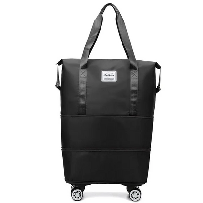2025 New Large Capacity Travel Bag Universal Wheel Removable