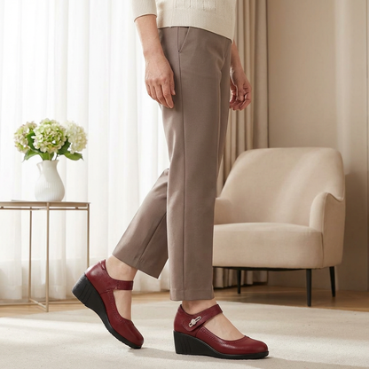 Aure Paris– Elegant Mid-Heel Comfort Shoes