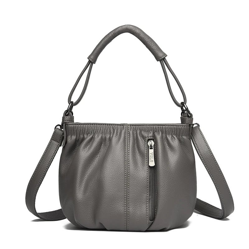 PU Leather Small Shoulder Bag – Casual Crossbody Purse for Women