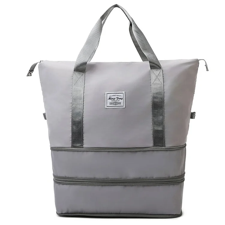 2025 New Large Capacity Travel Bag Universal Wheel Removable