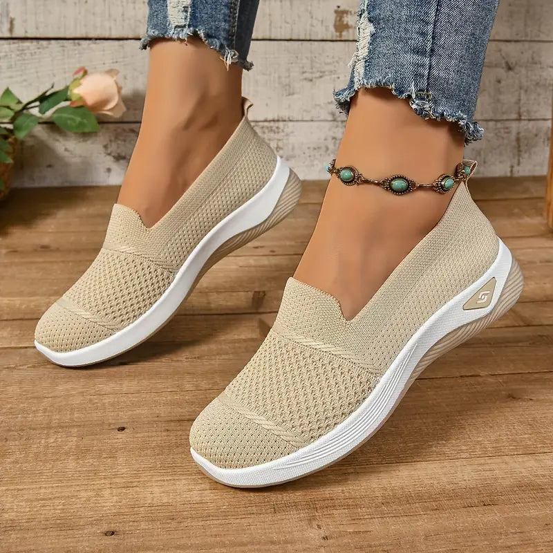 Women's Casual Breathable Slip On Sneakers
