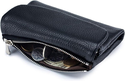 Last Day 49% OFF Unisex Pebble Leather Wallet