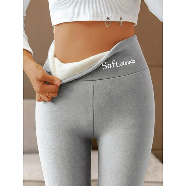Women’s Fleece Lined High Waist Leggings