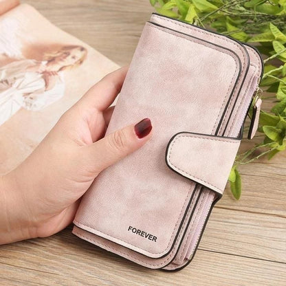 HOT SALE 49% OFF RETRO GLAMOROUS MULTIPLE SLOTS WOMEN WALLETS