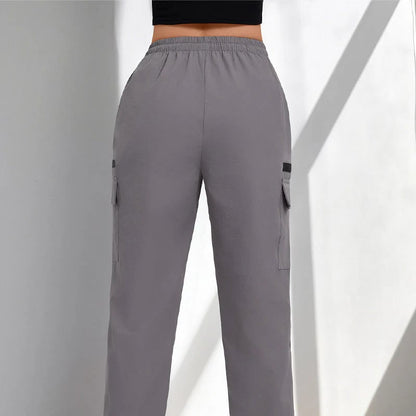 Women’s Quick-Dry Athletic Pants – Lightweight, Breathable & Pocketed