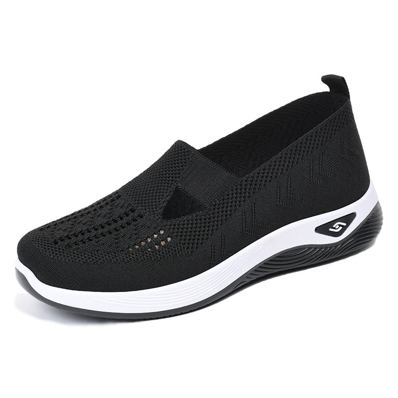 Women's Woven Orthopedic Breathable Soft Shoes