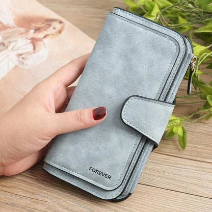 HOT SALE 49% OFF RETRO GLAMOROUS MULTIPLE SLOTS WOMEN WALLETS