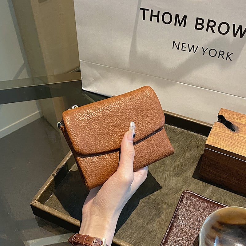 Last Day 49% OFF Unisex Pebble Leather Wallet