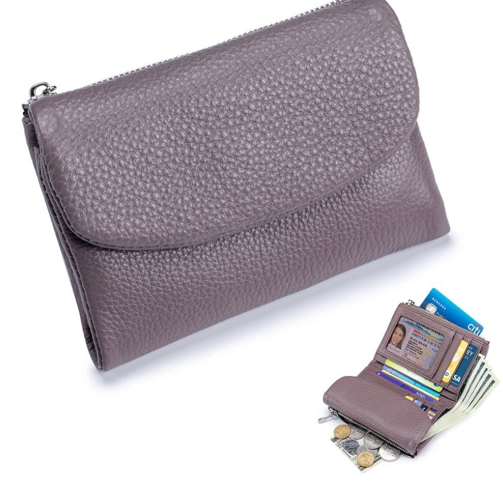 Last Day 49% OFF Unisex Pebble Leather Wallet